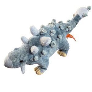 Wild Republic Ankylosaurus Plush Kids Small Grey Excellent Dinosaur Stuffed‎ Toy